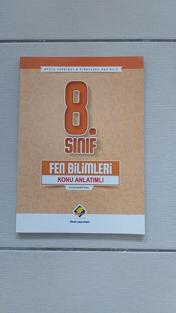 FİNAL YAYINLARI 8.SINIF FEN BİLİMLERİ 