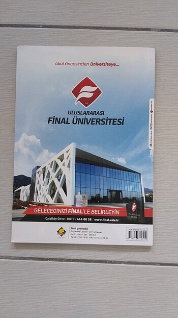 FİNAL YAYINLARI 8.SINIF FEN BİLİMLERİ