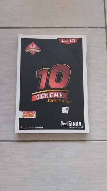SINAV YAYINLARI 8.SINIF 10 DENEME SINAVI 
