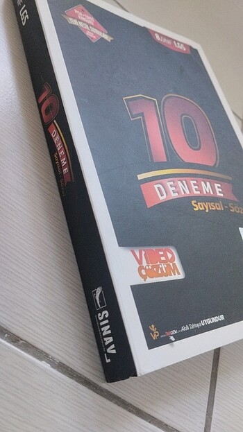  SINAV YAYINLARI 8.SINIF 10 DENEME SINAVI 
