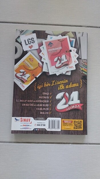  Beden SINAV YAYINLARI 8.SINIF 10 DENEME SINAVI 
