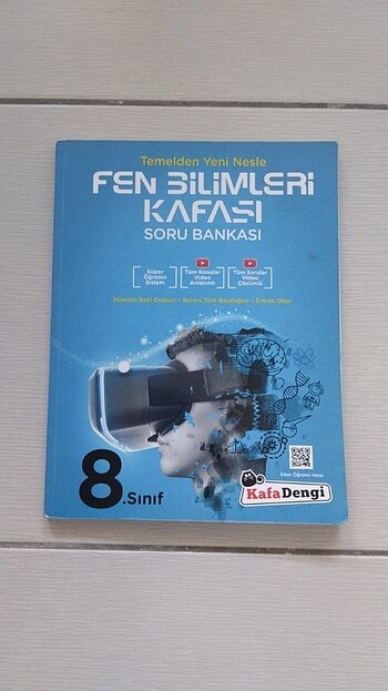 KAFA DENGİ YAYINLARI 8.SINIF FEN BİLİMLERİ SORU BANKASI 