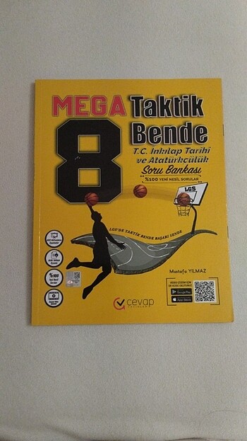 CEVAP YAYINLARI 8.SINIF T.C.İNKILAP TARİHİ VE ATATÜRKÇÜLÜK 