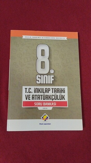 FİNAL YAYINLARI 8.SINIF T.C.İNKILAP TARİHİ VE ATATÜRKÇÜLÜK 