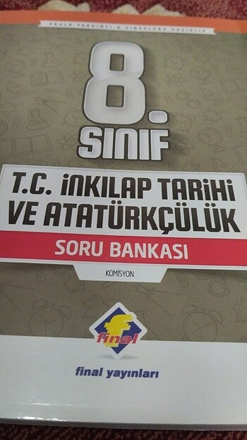 Beden FİNAL YAYINLARI 8.SINIF T.C.İNKILAP TARİHİ VE ATATÜRKÇÜLÜK