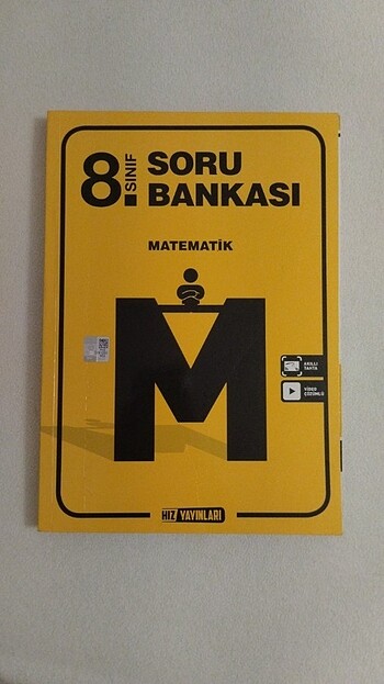 HIZ YAYINLARI 8.SINIF MATEMATİK SORU BANKASI 