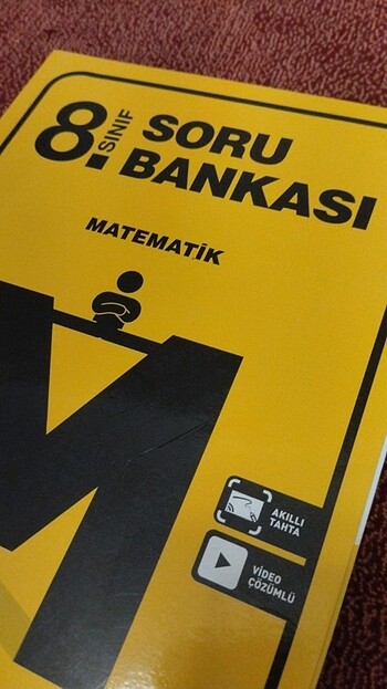  Beden HIZ YAYINLARI 8.SINIF MATEMATİK SORU BANKASI 