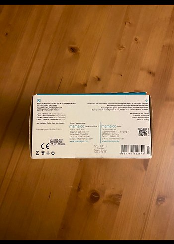 Beden Mamajoo Göğüs Pompası Seti
