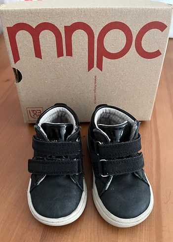 MNPC Kız Bebek İlk Adım Ayakkabısı Siyah