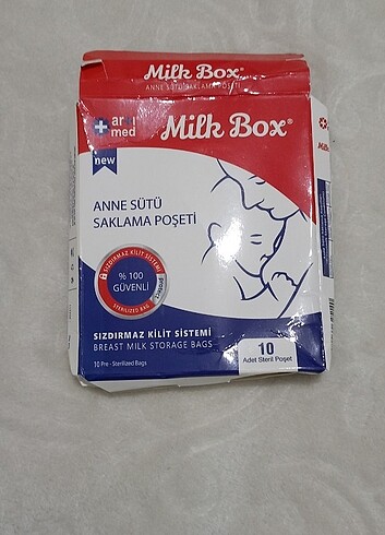 süt saklama poşeti 