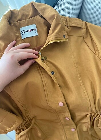 Zara Kadın trençkot mont