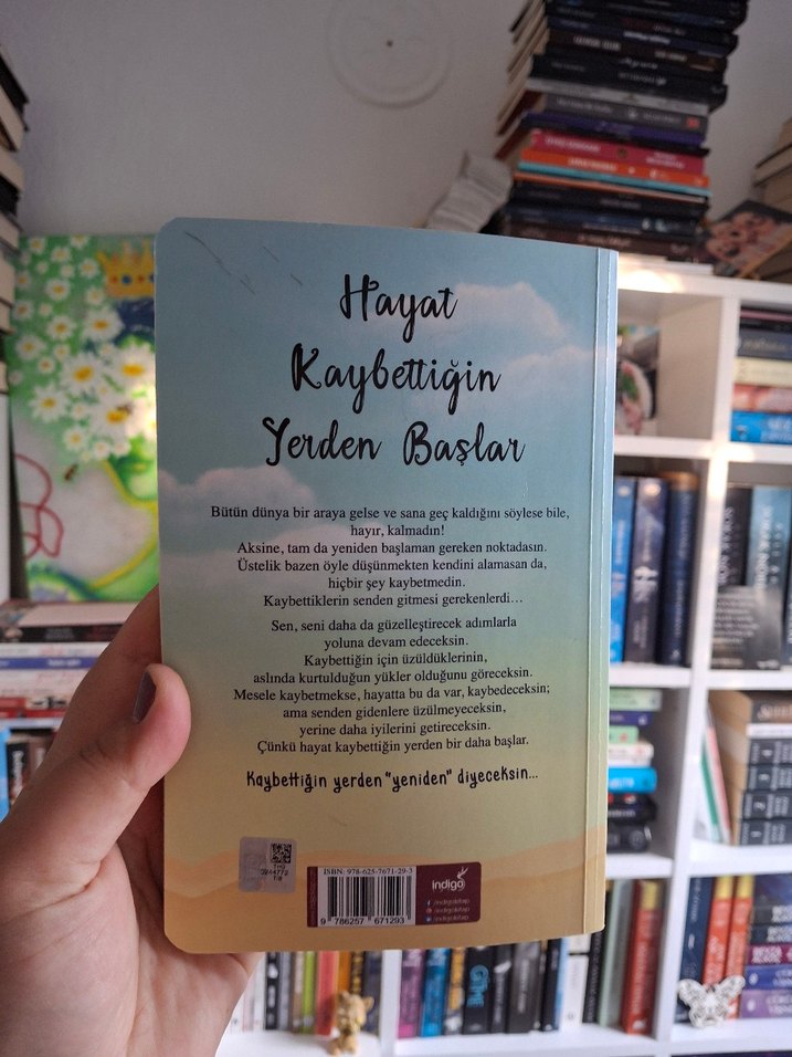 Hayat Kaybettiğin Yerden Başlar - Miraç Çağrı Aktaş - Görsel 2
