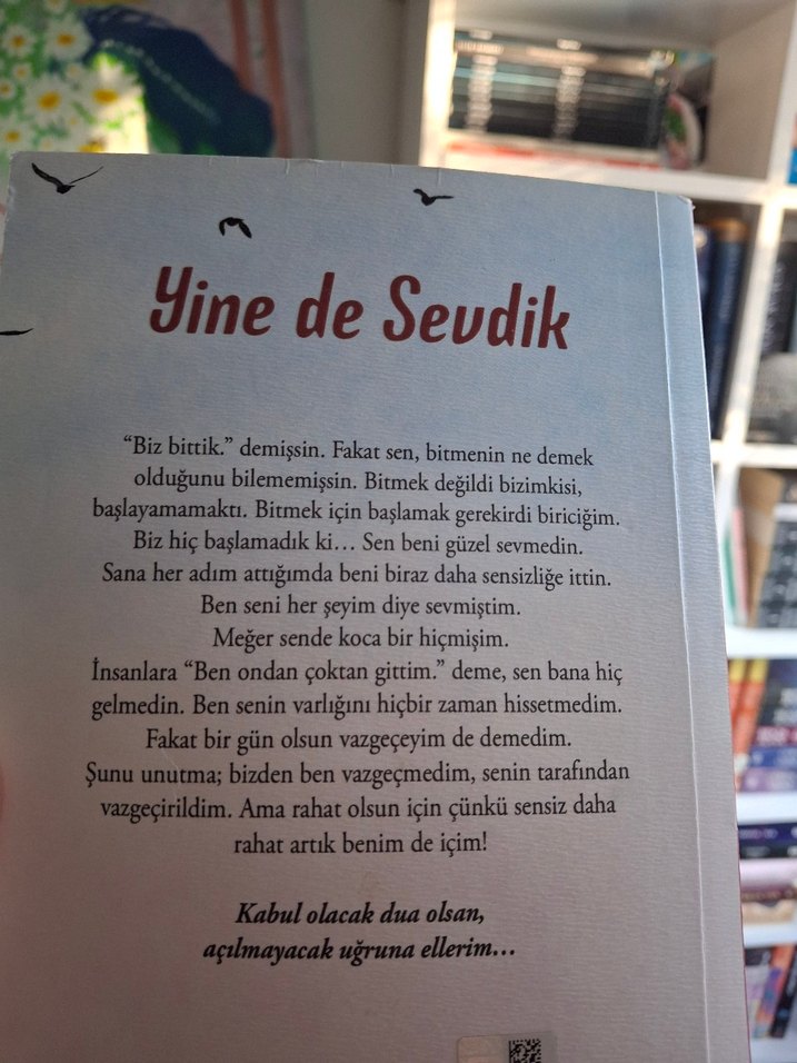 Yine de Sevdik-Miraç Çağrı Aktaş - Görsel 2