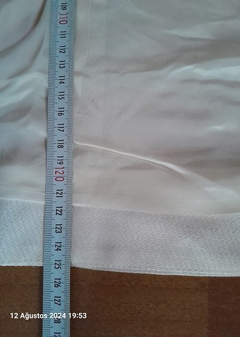 Beyaz Mini Düğmeli Tuxedo Ceket - Görsel 5