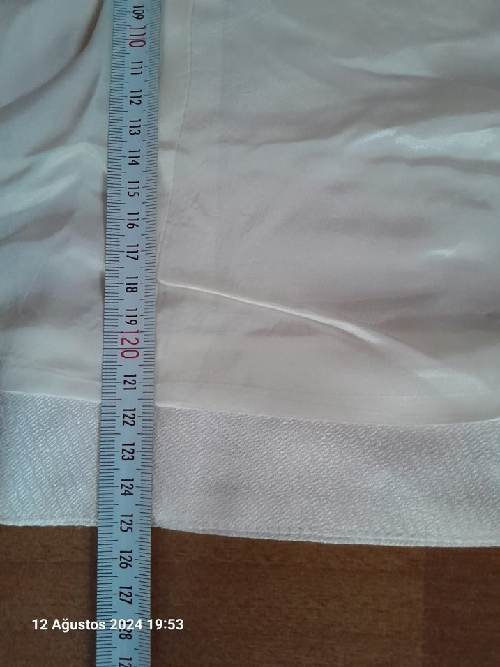 Beyaz Mini Düğmeli Tuxedo Ceket - Görsel 5