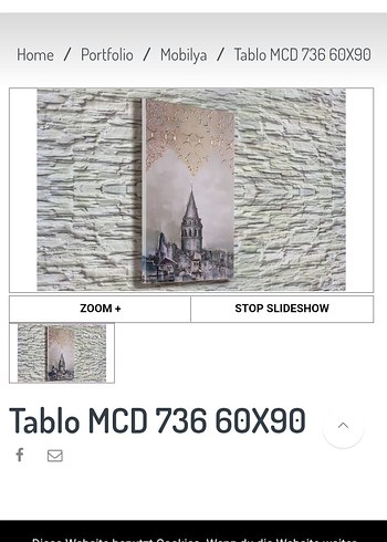 Tablo MCD 736 60x90 cm