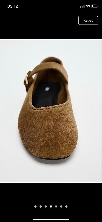 40 Beden 40. Yeni etiketli zara babet
