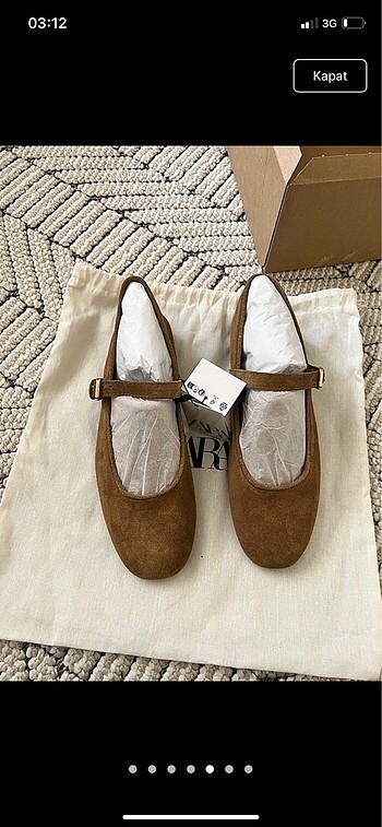 40. Yeni etiketli zara babet