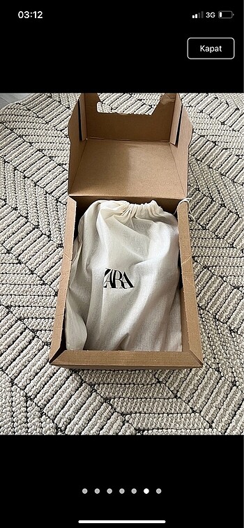 Zara 40. Yeni etiketli zara babet