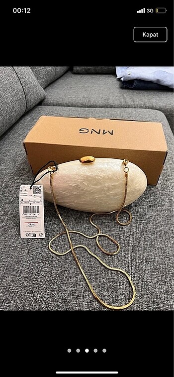 Mango inci çanta
