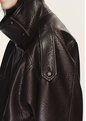 Deri ceket - Görsel 4