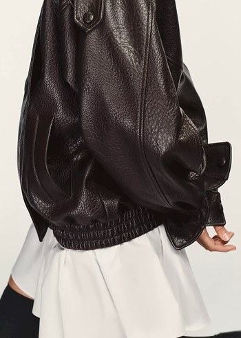 Deri ceket - Görsel 5