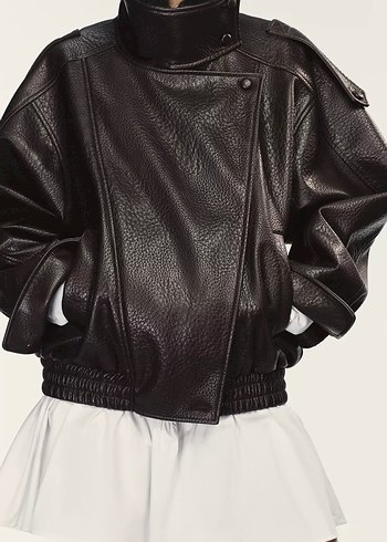 Deri ceket - Görsel 3