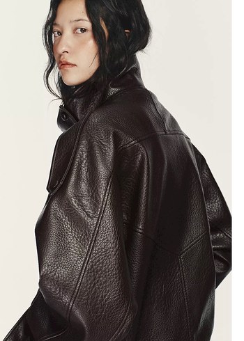 Deri ceket - Görsel 6