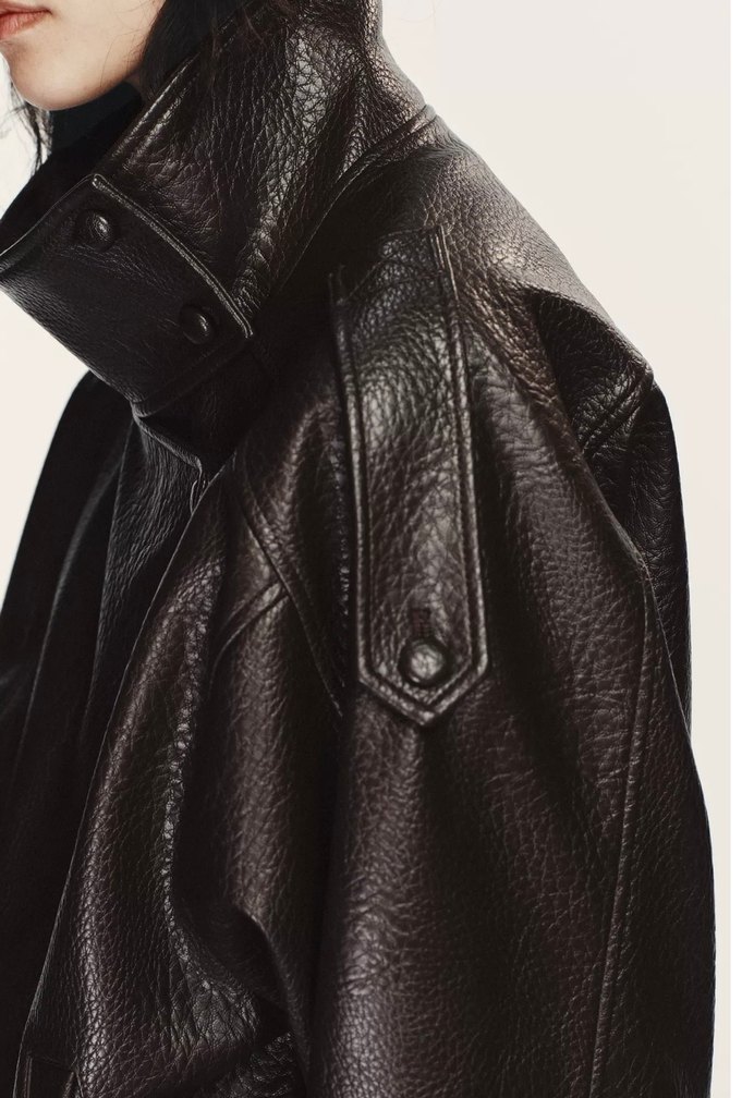 Deri ceket - Görsel 4