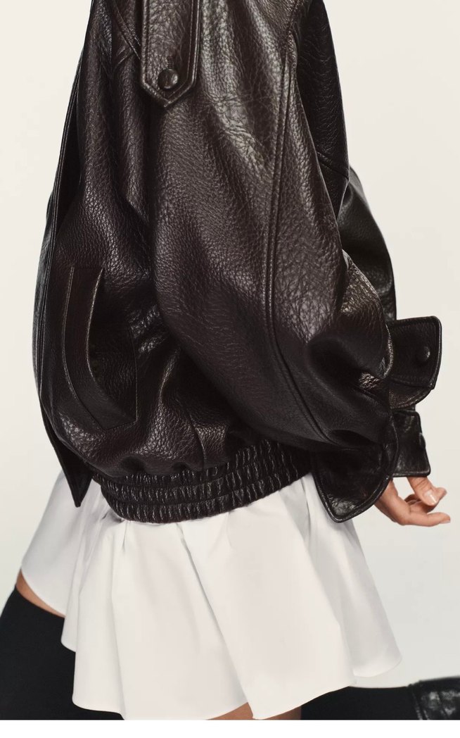 Deri ceket - Görsel 5