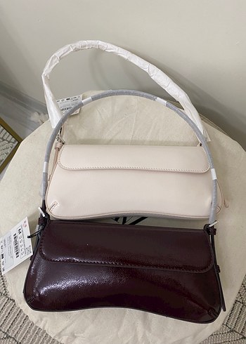 Zara Minimalist Deri Kadın Çanta