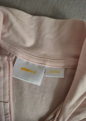 Pembe Yüksek Yakalı Uzun Kollu Spor Üst - Görsel 7