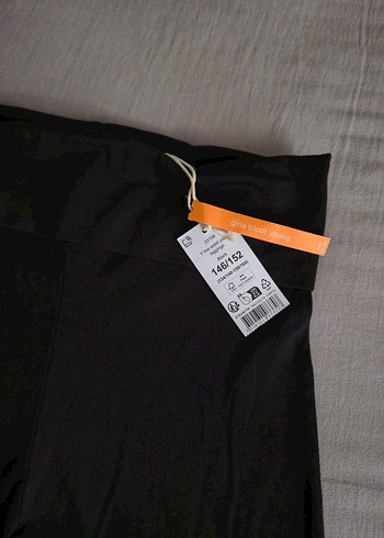 Siyah Kadın Spor Tayt - Görsel 4