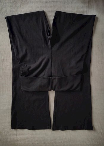 Siyah Kadın Spor Tayt - Görsel 5