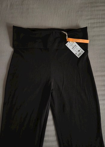 Siyah Kadın Spor Tayt - Görsel 2