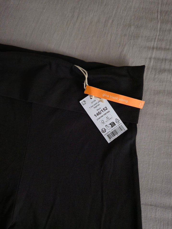 Siyah Kadın Spor Tayt - Görsel 4