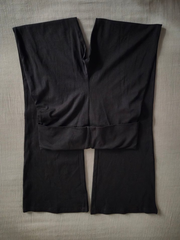 Siyah Kadın Spor Tayt - Görsel 5