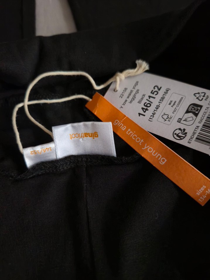 Siyah Kadın Spor Tayt - Görsel 3