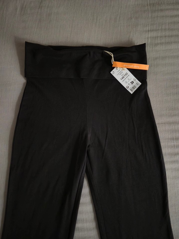 Siyah Kadın Spor Tayt - Görsel 2