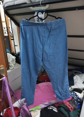 LC Waikiki Mavi Kadın Denim Pantolon