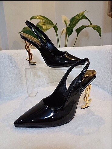 Ysl topuklu ayakkabı