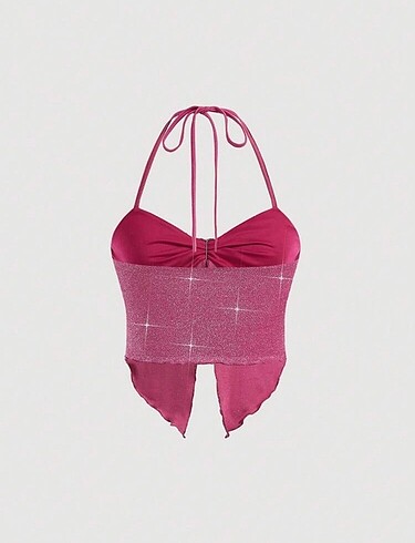 Sheinside Shein simli crop