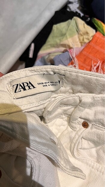 beyaz jeans zara - Görsel 4