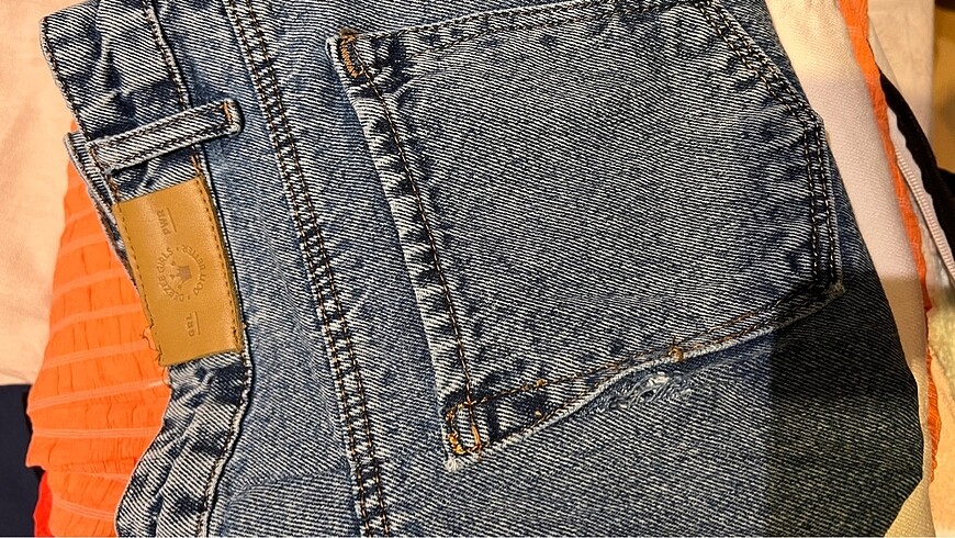 mini şort - Görsel 5