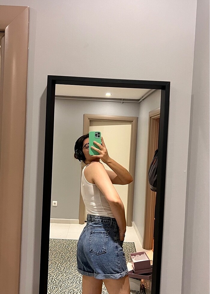 mini şort - Görsel 2