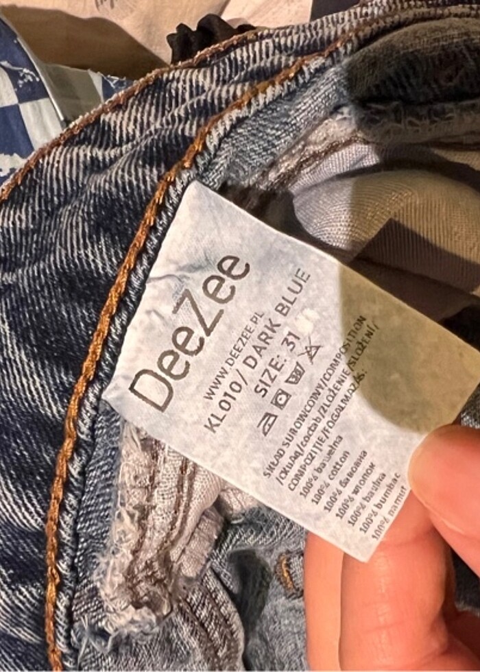 mini şort - Görsel 4