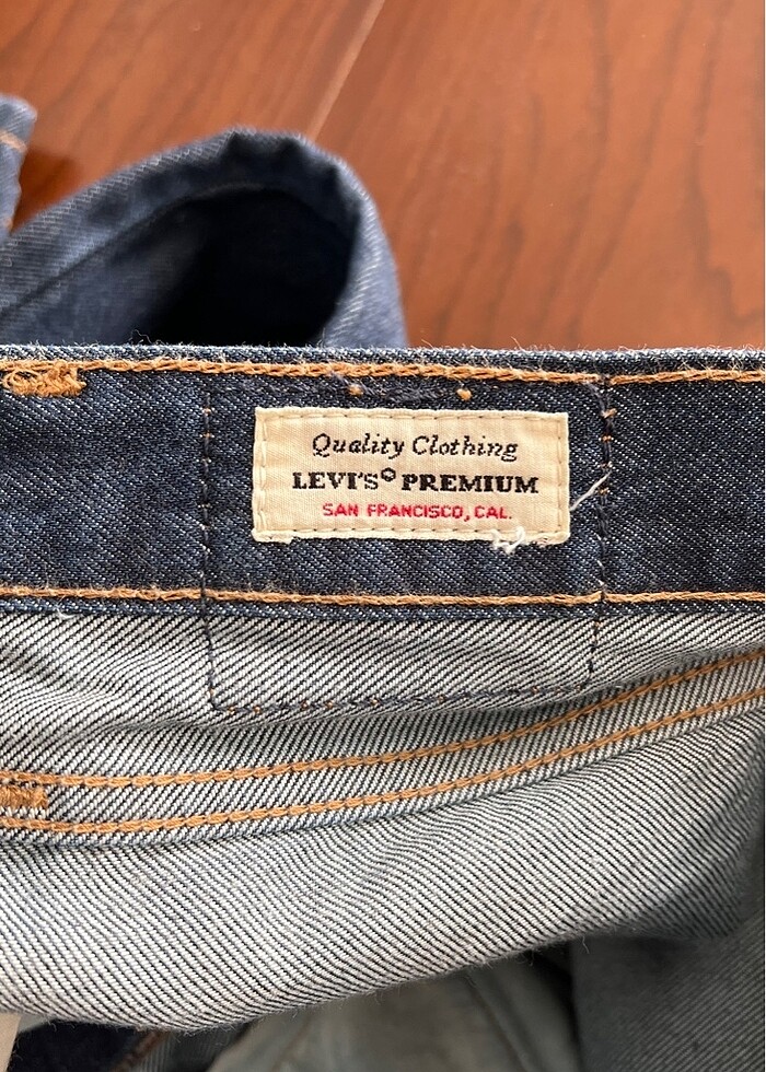 501 levi?s jean - Görsel 4