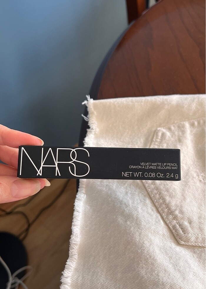 nars kalem ruj - Görsel 2