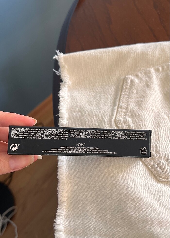 nars kalem ruj - Görsel 4