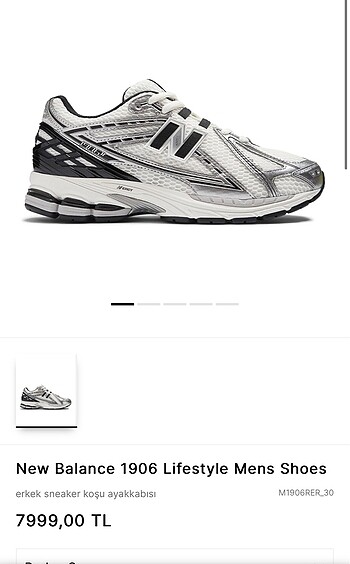 New Balance new balance 1906r